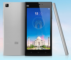 Xiaomi Mi 3 Android smartphone, a model very popular in India