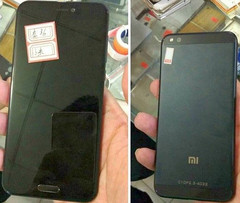 Xiaomi Mi 6 Android smartphone leaked images via MyDrivers