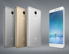 Xiaomi Redmi Note 3 Android smartphone with fingerprint scanner