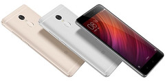 Xiaomi Redmi Note 4 Android smartphone with MediaTek Helio X20 processor