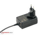 Power adapter - front and ...