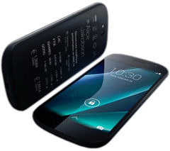 YotaPhone 2 Android smartphone with two screens