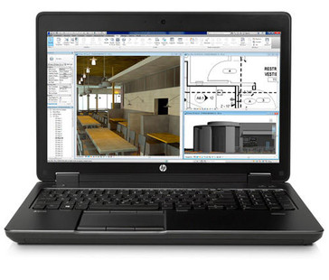 HP ZBook 15 G2 professional laptop