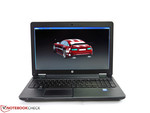 HP ZBook 15 G2 with a very good IPS screen