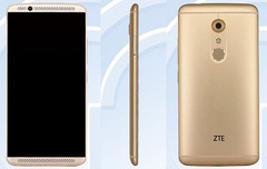 ZTE A2017/Axon 2 Android smartphone hits TENAA