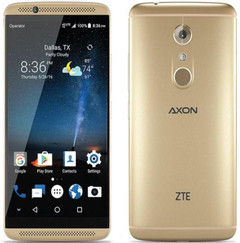 ZTE Axon 7 Android smartphone with Qualcomm Snapdragon 820 and up to 6 GB RAM
