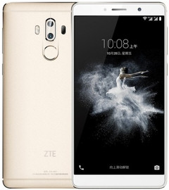 ZTE Axon 7 MAX 6-inch Android phablet with Qualcomm Snapdragon 625