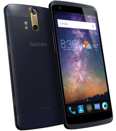 ZTE Axon premium Android smartphone with 4 GB memory