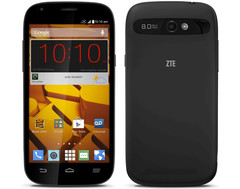 ZTE Warp Sync Adroid smartphone with 4G LTE, quad-core processor, 2 GB RAM and 8 GB internal storage