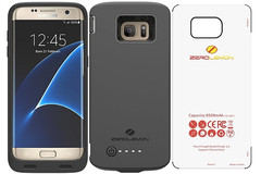 ZeroLemon Samsung Galaxy S7 Edge 8500mAh Extended Battery Case