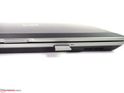 The card reader is easily accessible. The card reader is easily accessible.