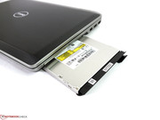 The optical drive can be replaced with other modules. The optical drive can be replaced with other modules.