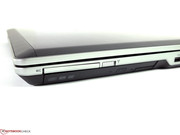 Any missing ports can be upgraded via the ExpressCard slot. Any missing ports can be upgraded via the ExpressCard slot.