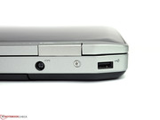 The USB port on the back has a charging function. The USB port on the back has a charging function.