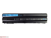 The battery has a capacity of 60 Wh. The battery has a capacity of 60 Wh.