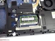 ....allows access to hardware components such as the RAM slots. ....allows access to hardware components such as the RAM slots.