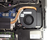 The fan can be cleaned easily. The fan can be cleaned easily.