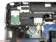 The UMTS slot did not recognize our mSATA SSD. The UMTS slot did not recognize our mSATA SSD.