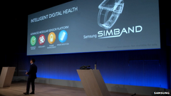 Samsung event unveils Simband and SAMI health initiatives