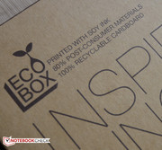 Eco-friendly packaging.