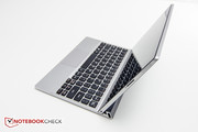 The Lenovo Miix 2 10 consist of two components: