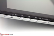 The vast amount of various buttons could have been avoided. The vast amount of various buttons could have been avoided.