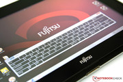 The virtual keyboard isn't really suitable for fingers. The virtual keyboard isn't really suitable for fingers.