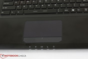 Redesigned touchpad