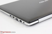 The S500CA even shares the same ports as the smaller VivoBook models