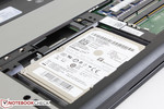 HDD is easily removable