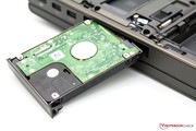As a data storage device a 2.5 inch hard drive with 1 TByte is integrated.