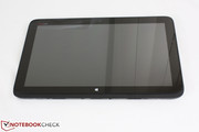 Glossy 13.3-inch tablet with no rear camera