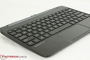 Keyboard dock is 1.0 cm thick and also about 600 grams