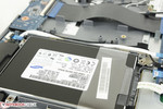 SATA III slot supports 7 mm SSDs or HDDs