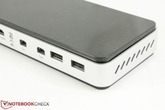 Dual Thunderbolt ports separate this docking station from many others