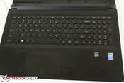 AccuType backlight Chiclet keyboard