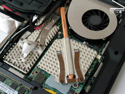 Regarding CPU you can also choose more powerful processors, up to a T9300 CPU.