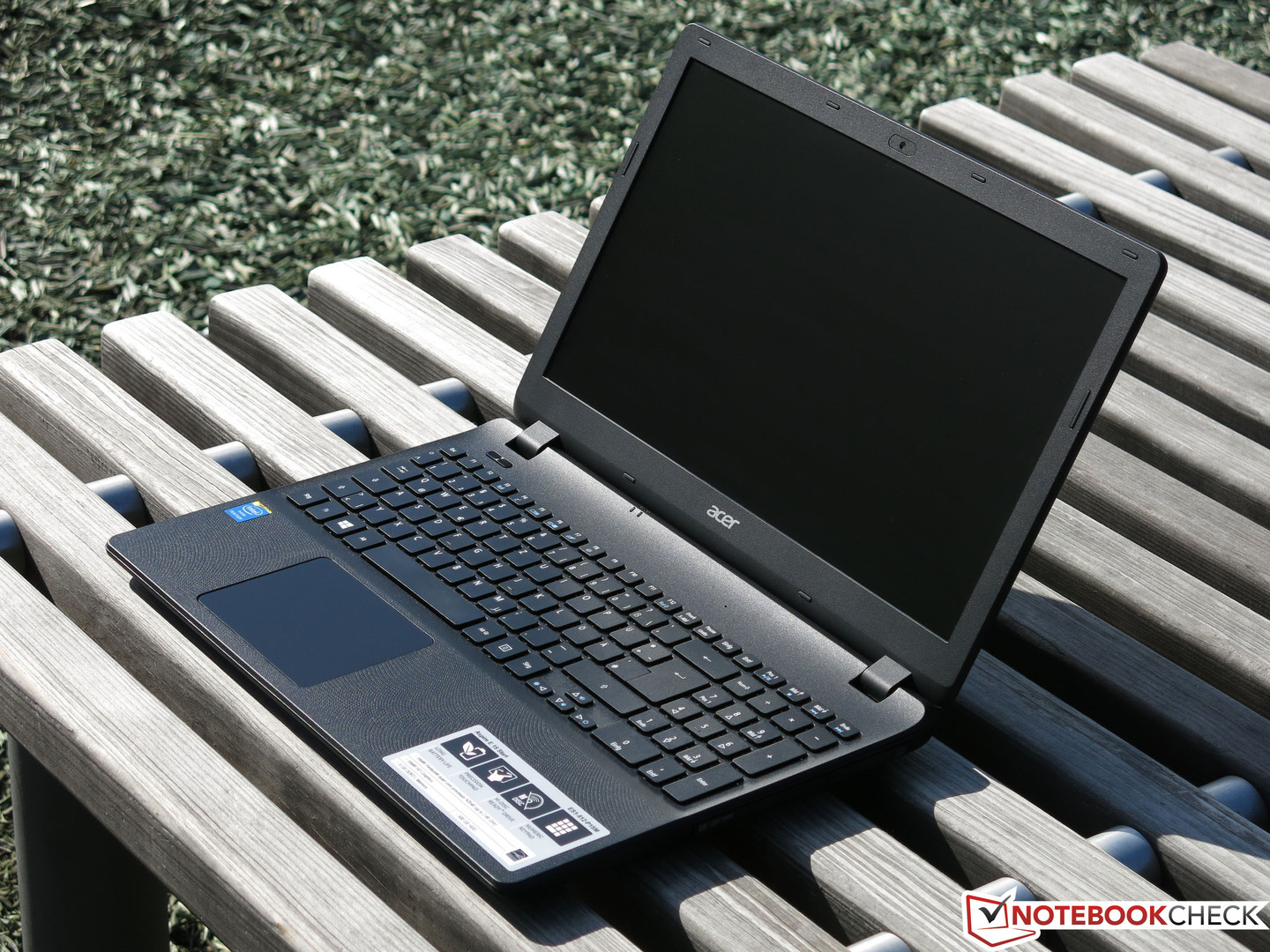 Acer Aspire E15 Start ES1-512-P1SM Notebook Review - NotebookCheck.net