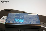 The small battery has its problems with granting good runtimes. The small battery has its problems with granting good runtimes.