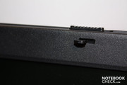 Additionally, there are two hooks to secure the display in a closed state. Additionally, there are two hooks to secure the display in a closed state.