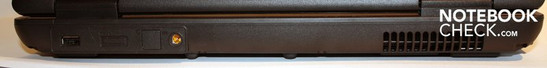 Rear: Rear: USB 2.0, DC-in, louver Rear: Rear: USB 2.0, DC-in, louver