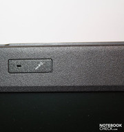There is a microphone but not a webcam above the display. There is a microphone but not a webcam above the display.