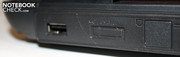 Unoccupied connections are simply veiled with a plastic cover. Unoccupied connections are simply veiled with a plastic cover.