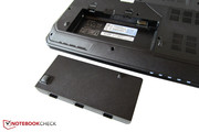 The case stands fairly stable even when the battery is removed. The case stands fairly stable even when the battery is removed.