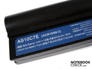 With a 88 Wh capacity it provides decent battery life With a 88 Wh capacity it provides decent battery life