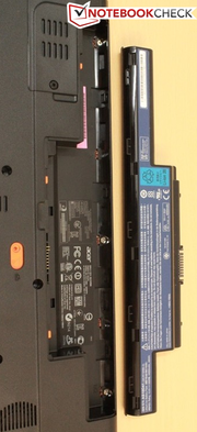6 cells supply the device with power. 6 cells supply the device with power.