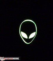 The Alien logo...