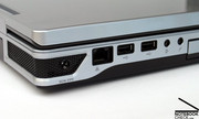 The aligning of the individual ports is user friendly on the back of the left and right side.