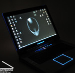 AlienFX LED illumination AlienFX LED illumination