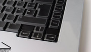...but it's pleasant typing feeling during the test was impressive. ...but it's pleasant typing feeling during the test was impressive.
